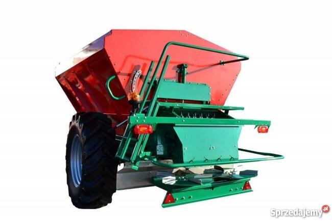 Rozsiewacz do wapna REWO 8200 litrów Agro-Masz