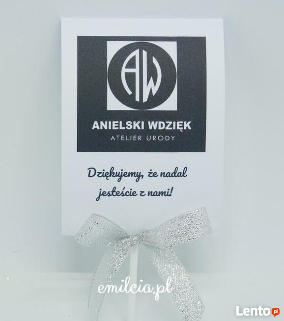 Lizaki Firmowe Pamiątka Prezent Podziękowanie dla Klientów