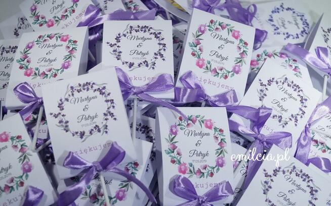 OFERUJĘ :) Podziękowania dla Gości Ślub Wesele Wedding