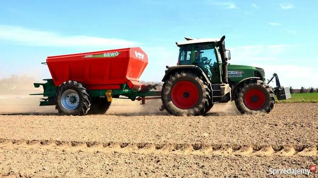 Rozsiewacz do wapna REWO 8200 litrów Agro-Masz