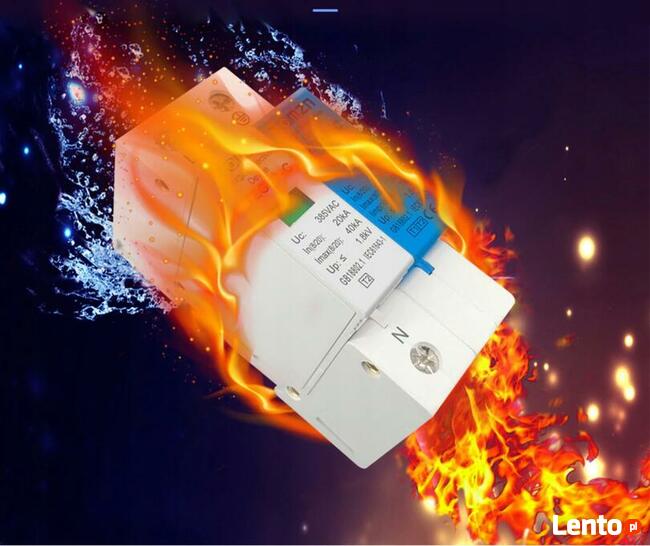 Ogranicznik przepięć SPD 4P AC T1+T2 TOMZN