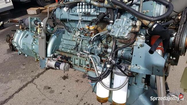 Chiński silnik WD615 99, 302kW, 2200r/min