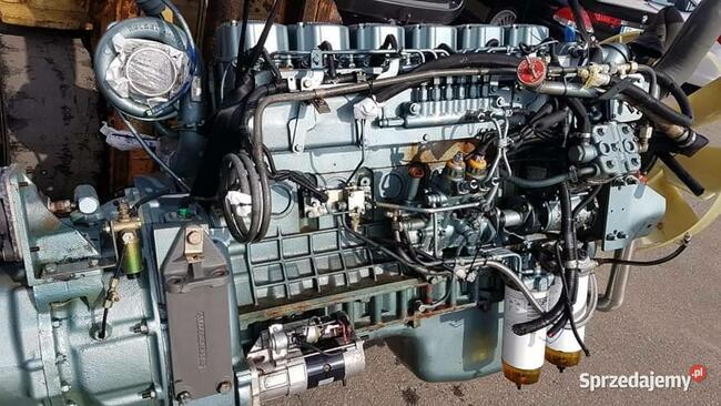 Chiński silnik WD615 99, 302kW, 2200r/min