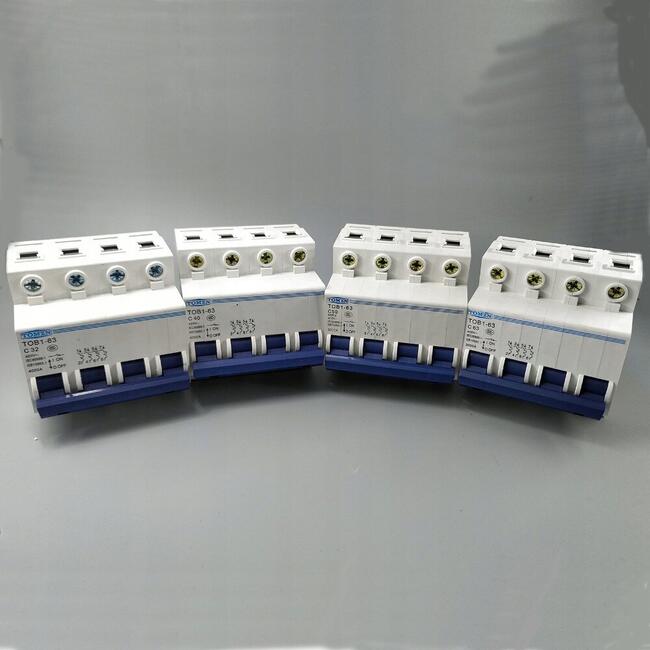 TOMZN ROZŁĄCZNIK IZOLACYJNY 4P 16 A AC 230 / 400V