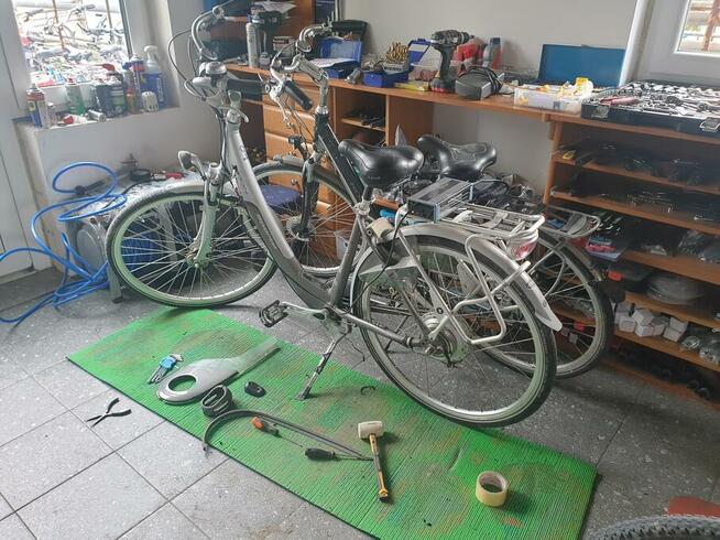 serwis rowerowy Naprawa każdego typu roweru