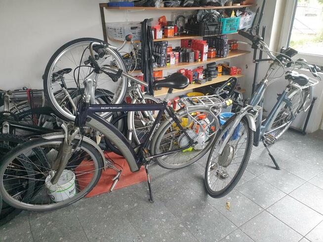 serwis rowerowy Naprawa każdego typu roweru