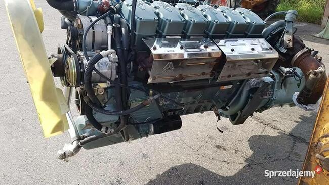 Chiński silnik WD615 99, 302kW, 2200r/min