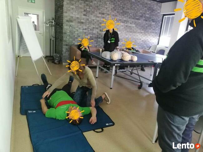 Szkolenia bhp Łódź łódzkie Szkolenia Pierwsza Pomoc