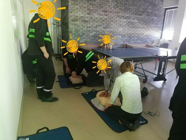 Szkolenia Pierwsza Pomoc Przedmedyczna Łódź