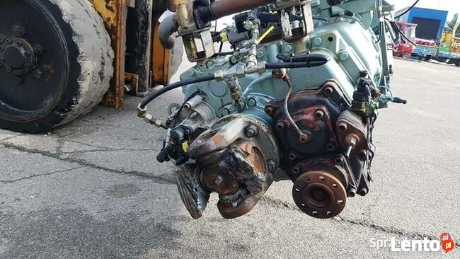 Chiński silnik WD615 99, 302kW, 2200r/min