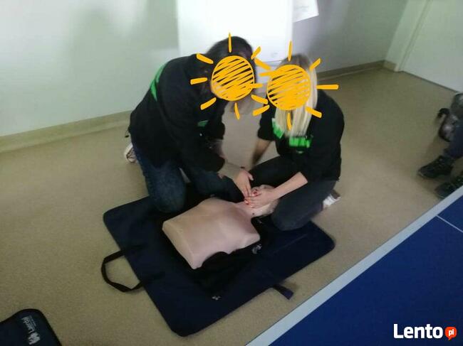 Szkolenia Pierwsza Pomoc Przedmedyczna Łódź łódzkie dla firm