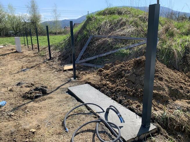 OGRODZENIA PANELOWE Śląsk Żywiec Milówka Łodygowice Lipowa