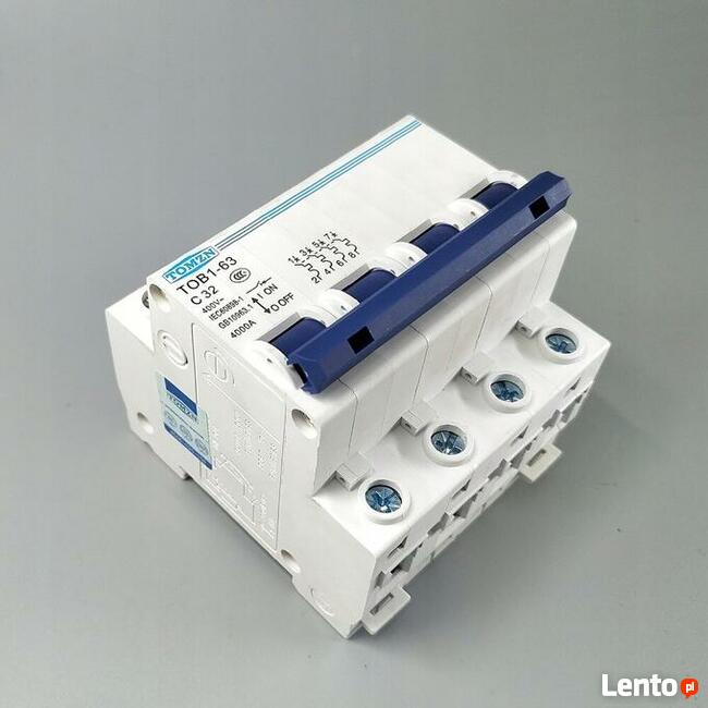 TOMZN ROZŁĄCZNIK IZOLACYJNY 4P 16 A AC 230 / 400V