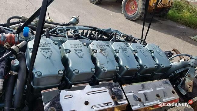 Chiński silnik WD615 99, 302kW, 2200r/min