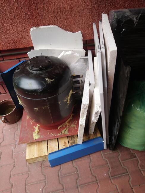 sprzedam zasobnik ciepłej wody użytkowej okazjonalnie