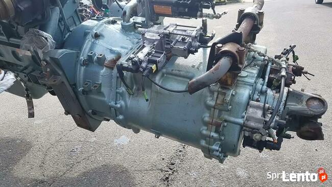 Chiński silnik WD615 99, 302kW, 2200r/min