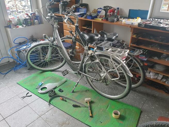 serwis rowerowy Naprawa każdego typu roweru