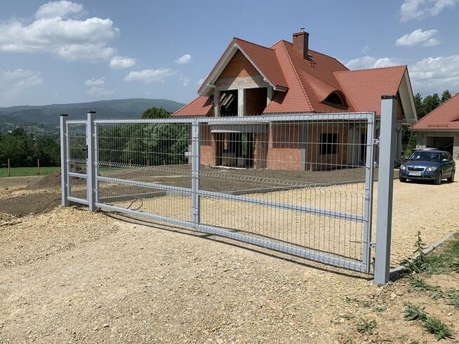 OGRODZENIA PANELOWE Śląsk Żywiec Milówka Łodygowice Lipowa