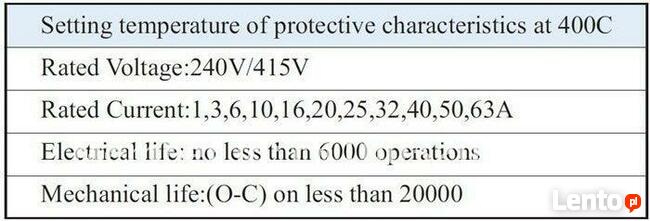 TOMZN ROZŁĄCZNIK IZOLACYJNY 4P 16 A AC 230 / 400V