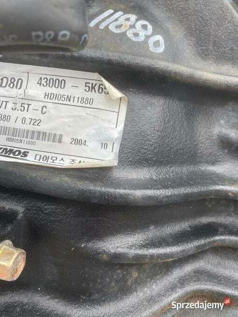 Silnik Hyundai D4DD /145