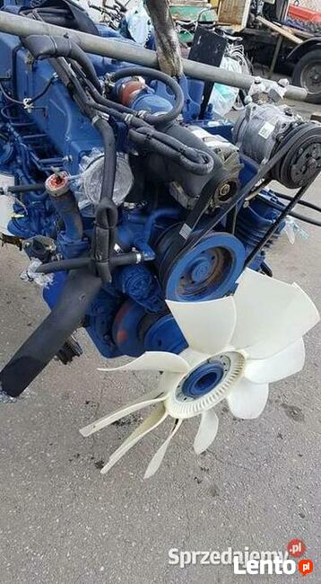 Chiński silnik WP10.300N, 221kW, 1900r/min