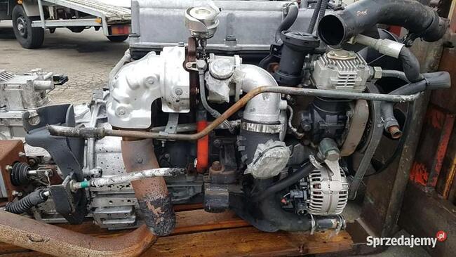 Silnik TATA C550