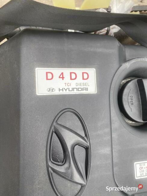 Silnik Hyundai D4DD /145