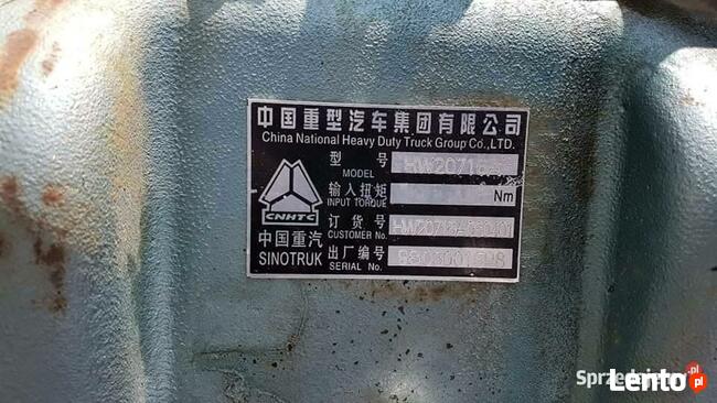 Chiński silnik D10.34-31, 249kW, 1900r/min