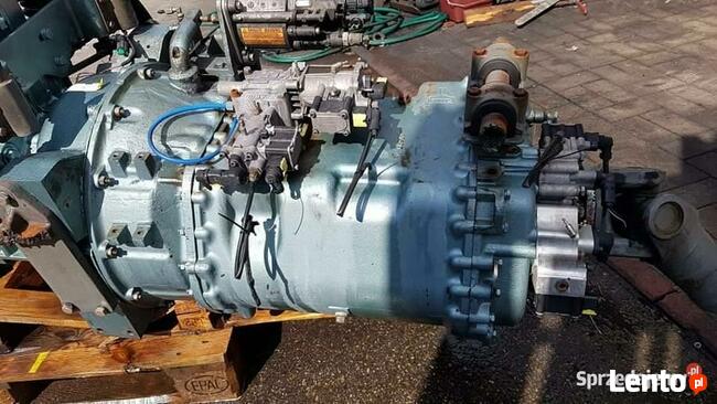 Chiński silnik D10.34-31, 249kW, 1900r/min