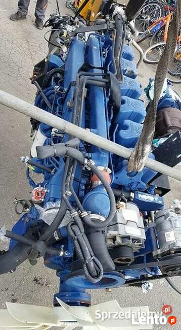 Chiński silnik WP10.300N, 221kW, 1900r/min