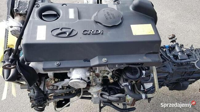 Silnik Hyundai D4DD /145