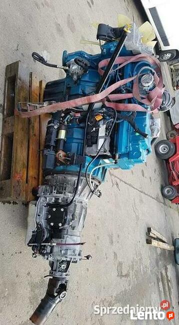 Silnik International C195