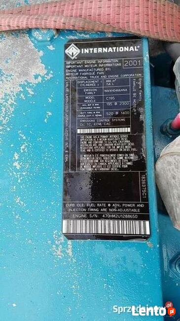 Silnik International C195