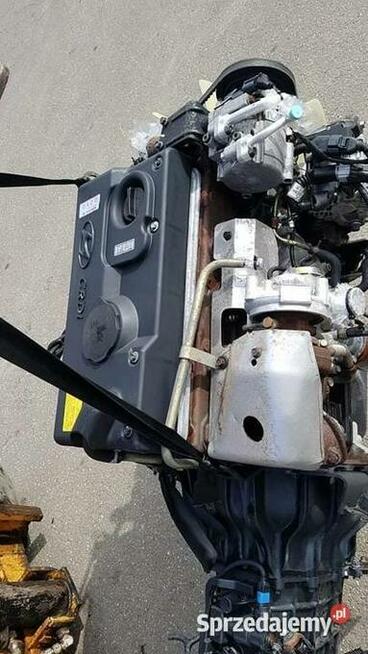 Silnik Hyundai D4DD /145