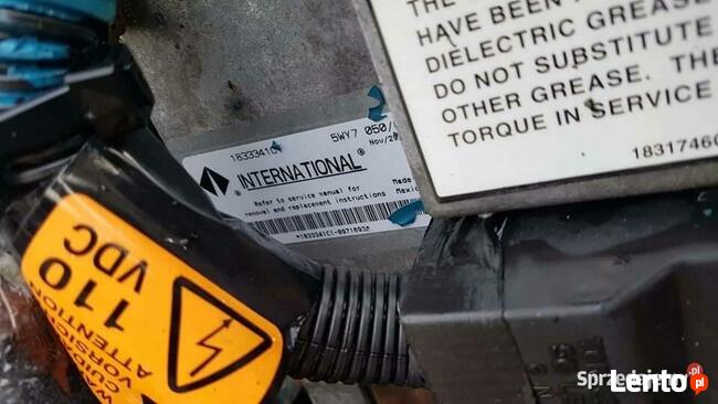 Silnik International C195