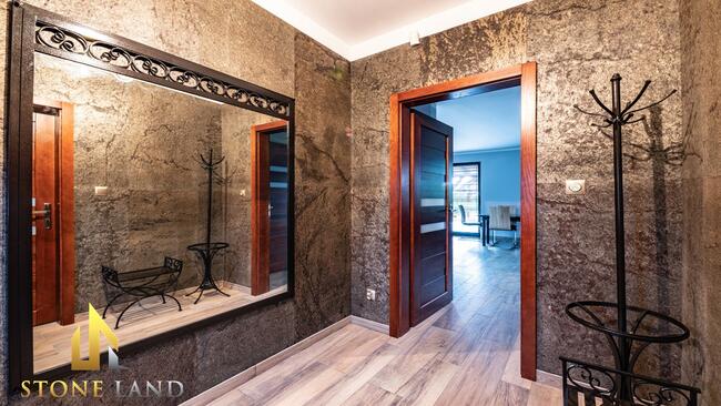 Fornir kamienny Golden - złota elegancja / STONELAND