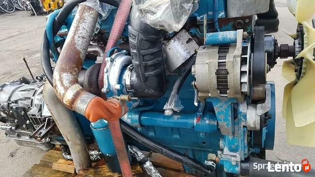 Silnik International C195