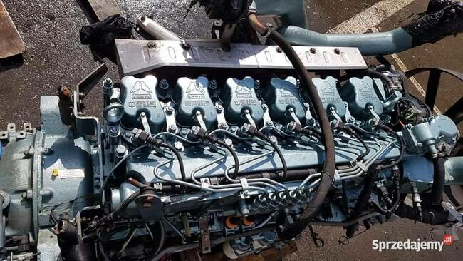 Chiński silnik D10.34-31, 249kW, 1900r/min