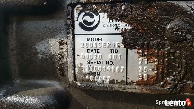 Silnik International C195