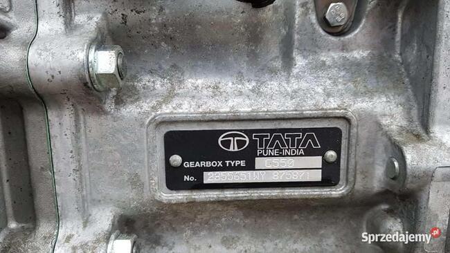 Silnik TATA C550