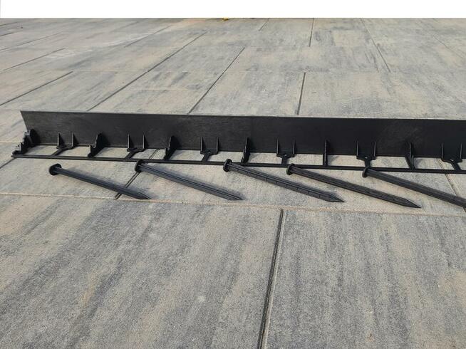 Obrzeże Trawnikowe Ogrodowe 78 x 1000mm + 3 kotwy