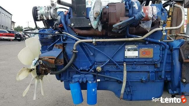 Chiński silnik WP10.300N, 221kW, 1900r/min