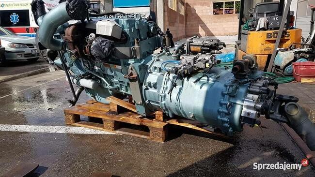 Chiński silnik D10.34-31, 249kW, 1900r/min