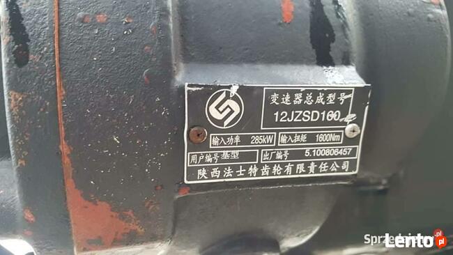 Chiński silnik WP10.300N, 221kW, 1900r/min