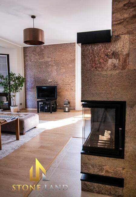 Fornir kamienny Golden - złota elegancja / STONELAND