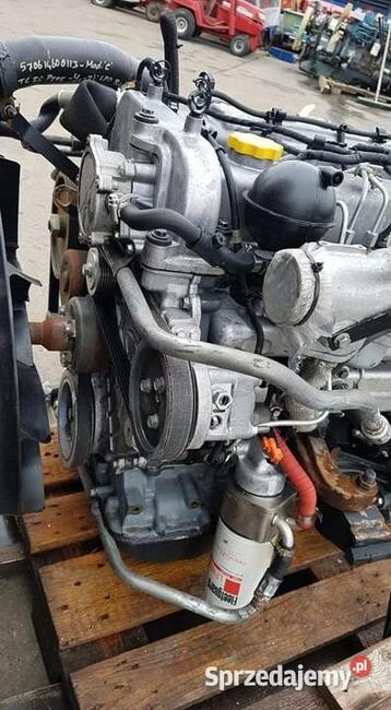 Silnik TATA C550