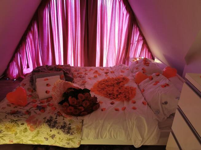 Jesień na Mazurach (sauna, jakuzzi, ruska bania)