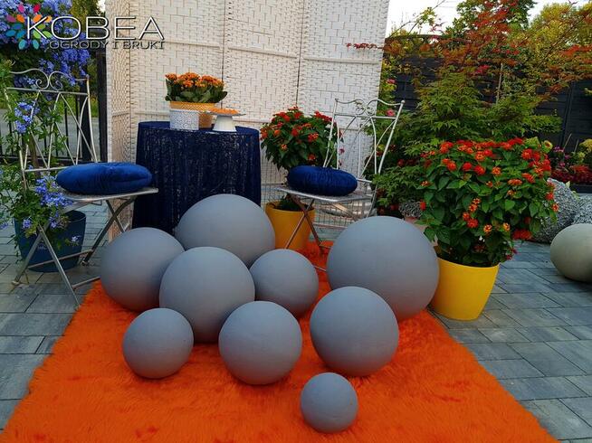 Donica kula 25-30-40-50-cm średnicy