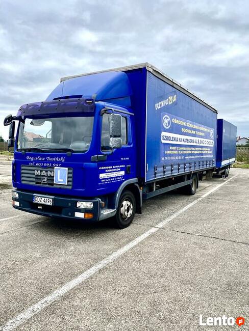 SzkołaNaukiJazdy B+E, C, C+E OSK Bogusław Tusiński