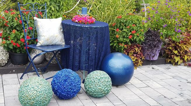 Donica kula 25-30-40-50-cm średnicy